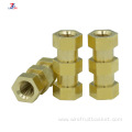 Brass Hexagonal flange nuts